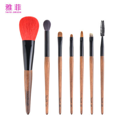 kopen 267A68107 7pcs make-up brush set private label luxe dierenhaar make-up brush set online vervaardiging