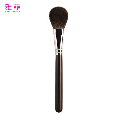 kopen A25 Dichte grijze eekhoorn dierenhaar make-up borstels Afwerking poederborstel Geurloos online vervaardiging
