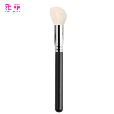 kopen A29 zachte delicate dierenhaar make-up borstels voor highlighter mat zwart handvat online vervaardiging