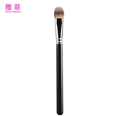 kopen A34 Dubbelgebruik enkel make-up borstel met geitenhaar oogschaduw concealer en basis make-up online vervaardiging