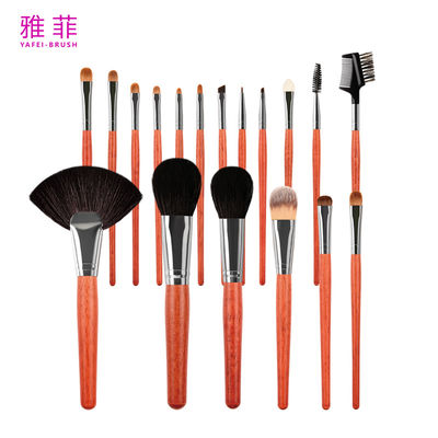 kopen 152A124218 Premium Professional 18pcs make-up borstel set met opslagzak online vervaardiging