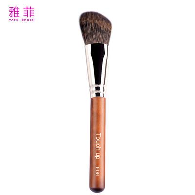 kopen F08 Duurzaam eekhoorn haar make-up borstels Groot poederborstel Logo aanpassen online vervaardiging