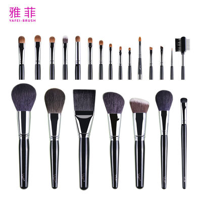 kopen Koperen buis 22pcs Luxe make-up borstel set Gezicht make-up borstel set online vervaardiging