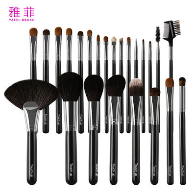 kopen 151A43224 24PCS Professionele OEM ODM make-up borstel set met make-up zak Animal Hair Customise Factory online vervaardiging