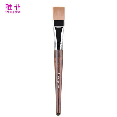 kopen TOUCH UP 05 High-End Ultra Fine Thin Flat Liquid Foundation Brush Synthetisch haar koper OEM ODM Manufacturer online vervaardiging