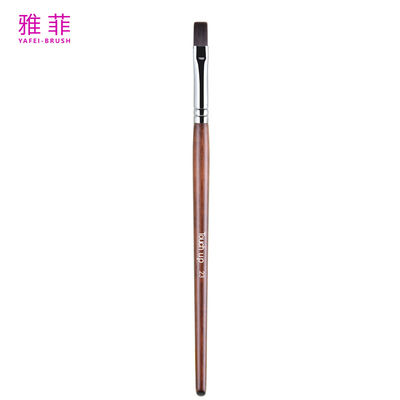 kopen TOUCH UP 23 Multifunctionele platte lippen Brouw concealer Borstel Custom Logo Synthetisch haar met logo online vervaardiging