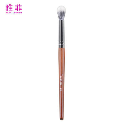 kopen TOUCH UP 29 Blending Powder Blusher Eyeshadow Brush Custom Logo Dierhaar Koper Ferrule Houten Handle Premium Kwaliteit online vervaardiging