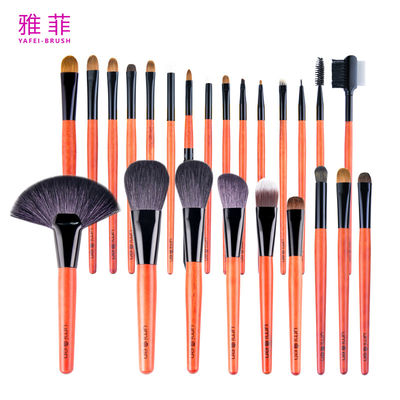 kopen 267A19824 OEM ODM Factory 24 Pieces High Quality Make-up Brush Set Met Houder Bag Contour Powder Concealer Blush online vervaardiging
