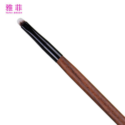 kopen T20 Aanpassing Ultra Dun Strak Firm Borstel Flat Concealer Borstel Synthetische Vegan Handgemaakte Make-up Borstel online vervaardiging