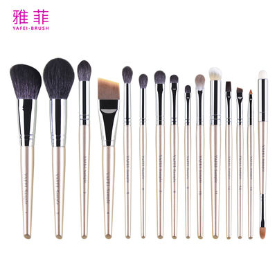 kopen 291A01915 Make-up Brush Set Custom Logo Make-up Brush Suit met houten handvat online vervaardiging