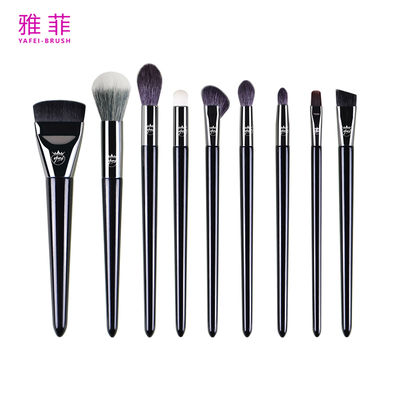 kopen 292A00609 Op Maat Gemaakte Schoonheidsborstel Natuurlijke Kleurrijke Make-up Kwasten Set Fabriek online vervaardiging