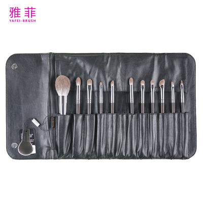 kopen 88A21212 Dierhaar Natuurhaar Privélabel Custom Luxe Geithaar Professionele Make-up Brushes Set online vervaardiging