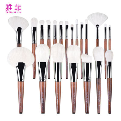 kopen 282A18023 Luxe 23-delige Make-up Kwasten Dierenhaar Professionele Make-up Kwastenset Private Label Custom Logo online vervaardiging