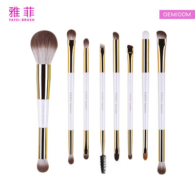 kopen Middelgrote tongvormige klassieke sabel haar blending borstel, OEM/ODM diensten beschikbaar-productcode: 17 online vervaardiging