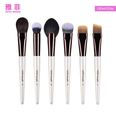 kopen Make-up borstel set met zachte synthetische borstels Duurzame handgrepen en veelzijdige borstels voor alle make-up applicatie behoeften online vervaardiging