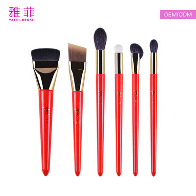 kopen Animal Hair Make-up Brushes Medium Tong Shaped Classic Sable Hair Blending Brush met Custom Handle Grootte Gewicht en kleur Opties online vervaardiging