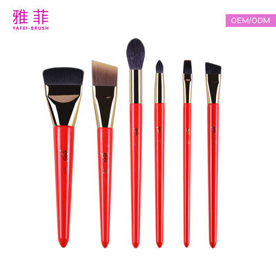 kopen Animal Hair Make-up Brushes Medium Tong Shaped Classic Sable Hair Blending Brush met Custom Handle Grootte Gewicht en kleur Opties online vervaardiging
