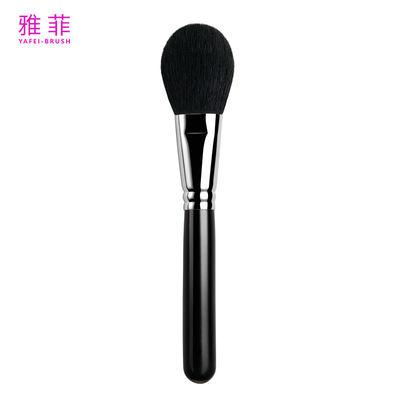 A05 Geitenhaarsblusher Borstel voor make-up, private label Groothandel Natuurlijke poederhaarsblusherborstel
