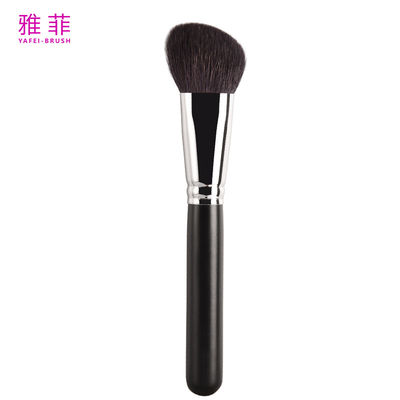 A21 New Single Goat Hair Professional Contour Make-up Brush met eigen logo