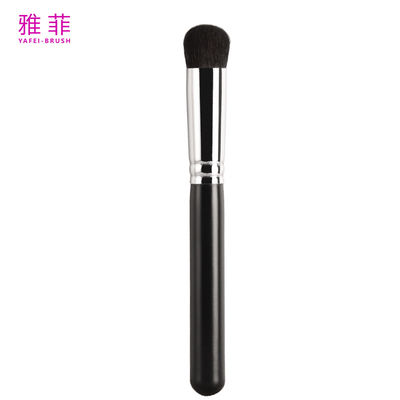 A24 Kleine ronde hoofdpoeder highlighter borstel natuurlijke halo kleurplaat draagbare make-up borstel