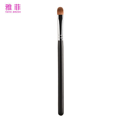 A44 Professionele Donkere Dierlijke Haar Make-up Borstel Halo Kleurstof Oogmake-up Borstels OEM