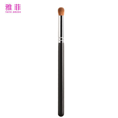 A52 Sable Tail Hair Eyeshadow Make-up Brushes Ronde hoofd Neus Koper Ferrule