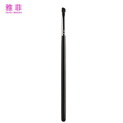 A77 Oogledenborstel Flat Head Make-up Borstel Extremely Fine Animal Hair