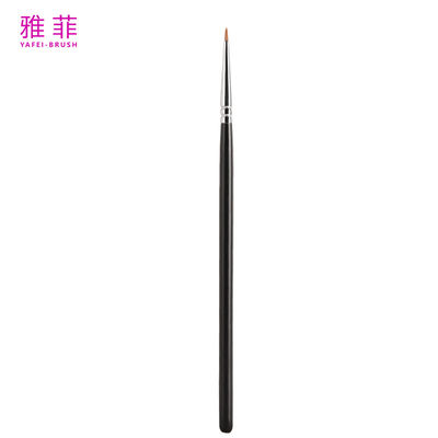 A78 Fijn zacht haar Premium Kolinsky Sable Hair Eyeliner Brush Aanpassen