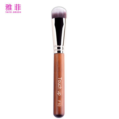 F10 Fluffy Soft Synthetic Make-up Brushes Customise Logo 100% gecontroleerd
