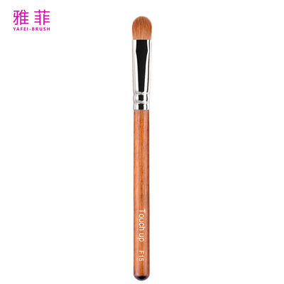 F15 Single Eyeshadow Brush Sable Hair Smudge Brush Customise Logo 100% gecontroleerd