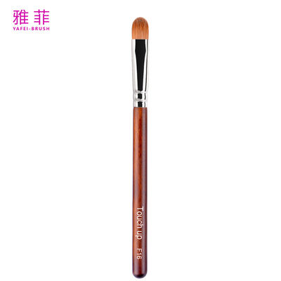 F16 Single Eyeshadow Brush Sable Hair Smudge Brush Aanpassen 100% gecontroleerd
