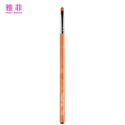 F23 Single Eyeshadow Brush Sable Hair Smudge Brush Concealer Aanpassen 100% gecontroleerd