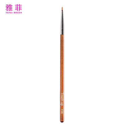 F28 High Grade Eyeliner Makeup Brush Sable Hair Makeup Brush Op maat 100% gecontroleerd