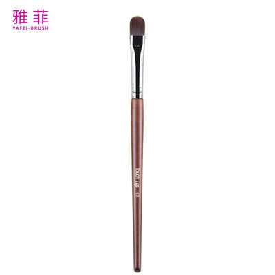 TOUCH UP 17 Vegan Kleine synthetische haar Precise Concealer Make-up Brush Houten handvat