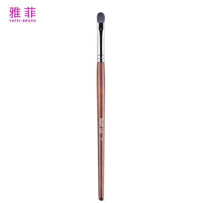 TOUCH UP 21 Multifunctionele oogschaduw vlek met logo natuurlijke haar make-up borstel Houten handvat Premium kwaliteit OEM ODM fabrikant
