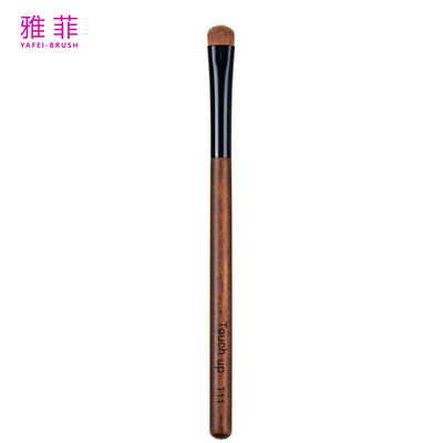 T11 Private Label 100% Kolinsky Sable Pure Flat Head Eyeshadow Brush Natuurlijk haar