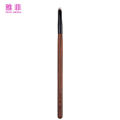 T20 Aanpassing Ultra Dun Strak Firm Borstel Flat Concealer Borstel Synthetische Vegan Handgemaakte Make-up Borstel