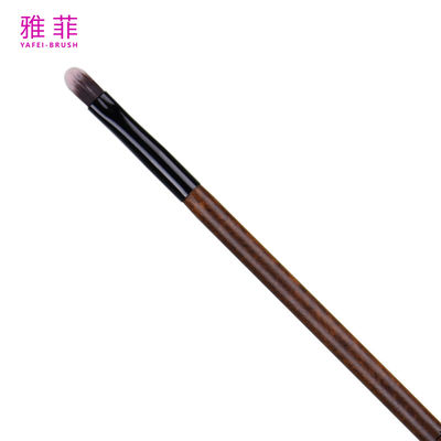 T21 Precise Concealer Eyeshadow Thin Tight Firm Synthetic Vegan Bristle Handmade Make-up Brush Factory