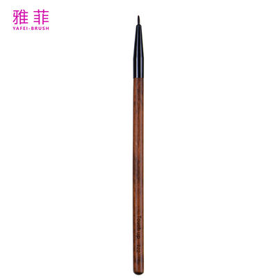 T22 OEM ODM Nylon Bristel Houten Handle Extremely Fine Eyeliner Brush Hoogwaardige producten