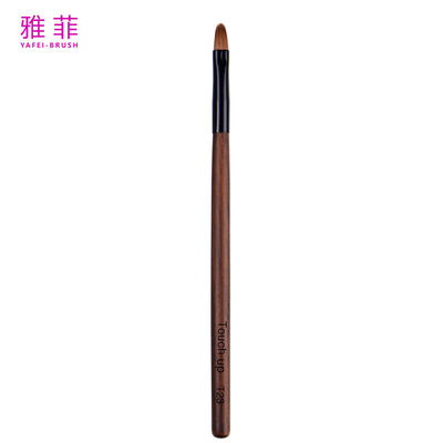 T23 OEM ODM Kolinsky Sable Hair Hout Handle Private Label Single Lip Detail Fasionele make-up borstel