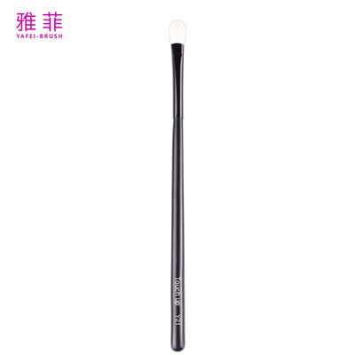 Pure White Wool Hair Eyeshadow Blending Brush, OEM/ODM-diensten beschikbaar-productcode: Y21