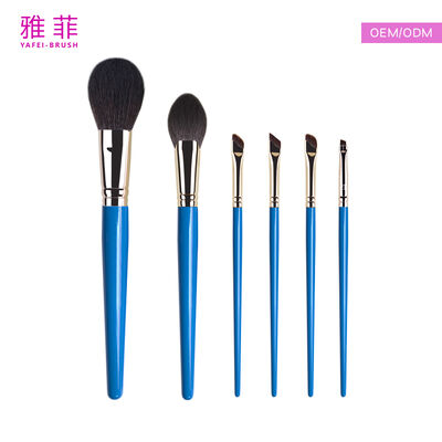 Professionele Handgemaakte Geitenhaar Oogschaduwkwast, OEM/ODM Diensten Beschikbaar - Productcode: TOUCH UP 42