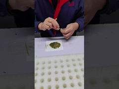 Duurzame make-upborstels makkelijk schoon te maken