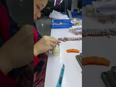 Make-upborstel van hoge kwaliteit